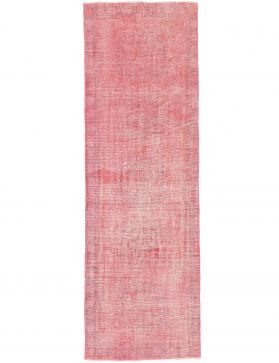 Tappeto vintage persiano 360 x 120 rød