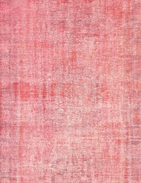 Rød Tyrkiet Persisk Vintagetæppe 360 x 120 cm - view 1