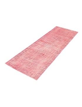 Rouge Turc Tapis Persan vintage  360 x 120 cm