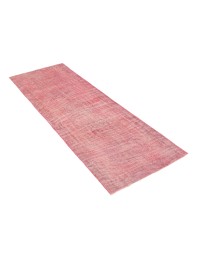 Rød Tyrkiet Persisk Vintagetæppe 360 x 120 cm - view 3