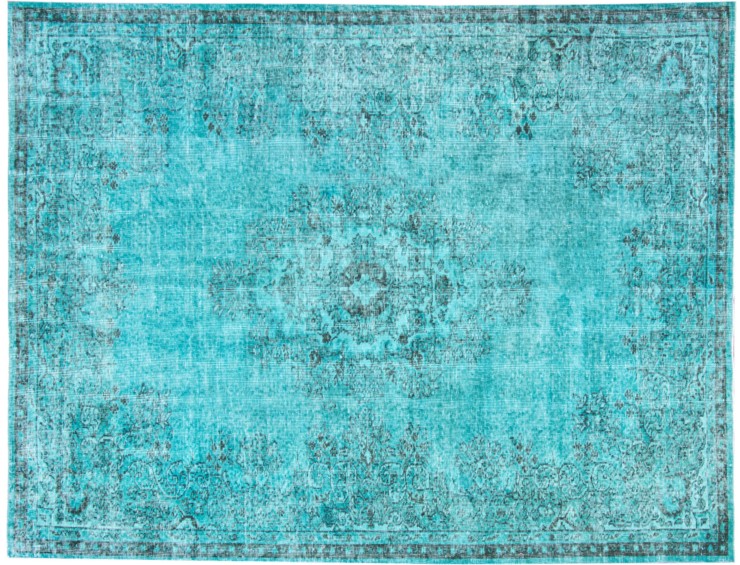 Turkoosi Turkki vintage matot  273 x 171 cm