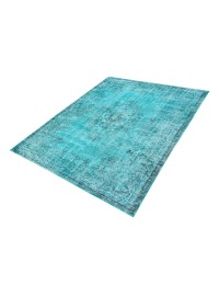 Turkoosi Turkki vintage matot  273 x 171 cm