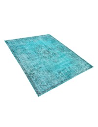 Turkoosi Turkki vintage matot  273 x 171 cm