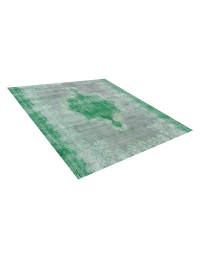 Vert Persan Tapis Persan vintage 228 x 228 cm - view 3