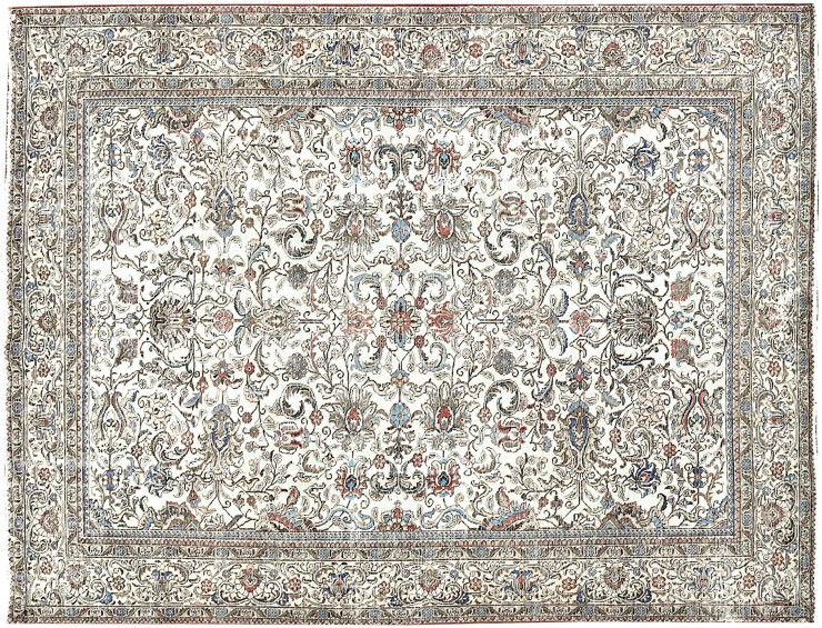 Beige Persien Perserteppich  333 x 247 cm