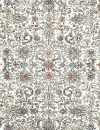 Beige Persien Perserteppich  333 x 247 cm