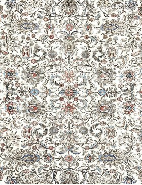 Beige Persia Alfombras Retro  333 x 247 cm