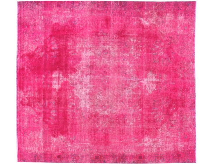 Pink Persia Vintage Carpet 280 x 265 cm