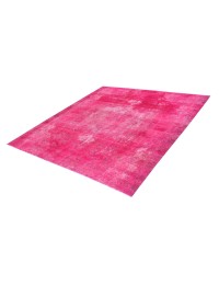 Pink Persia Vintage Carpet 280 x 265 cm - view 2