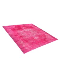 Pink Persia Vintage Carpet 280 x 265 cm - view 3