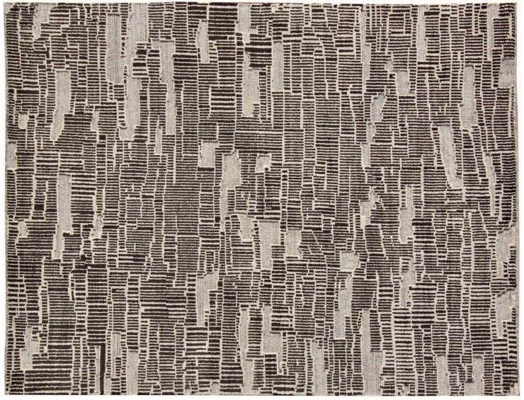 Schwarz text_origin_3 Pure Wolle  295 x 205 cm