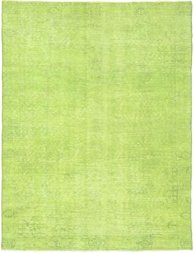 Tappeto vintage persiano 284 x 167 grøn