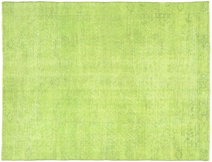 Vihreä Turkki Persialaiset vintage matot  284 x 167 cm