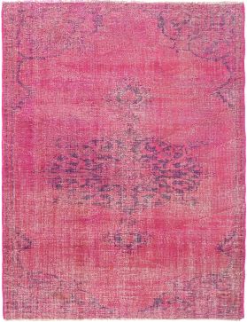 Tappeto vintage persiano 218 x 150 rose