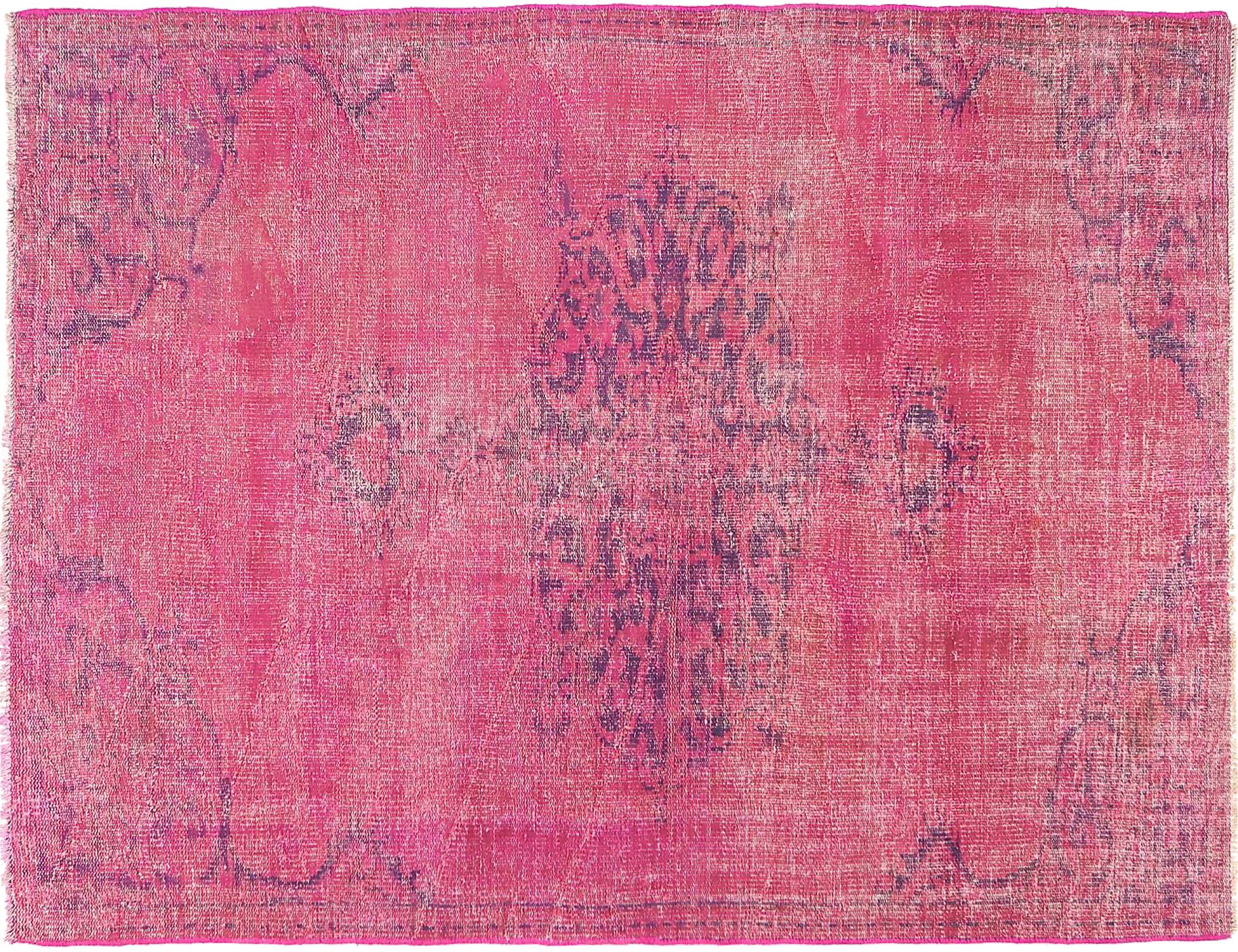 Tappeto vintage persiano  rose <br/>218 x 150 cm
