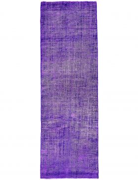 Tappeto vintage persiano 350 x 115 lilla