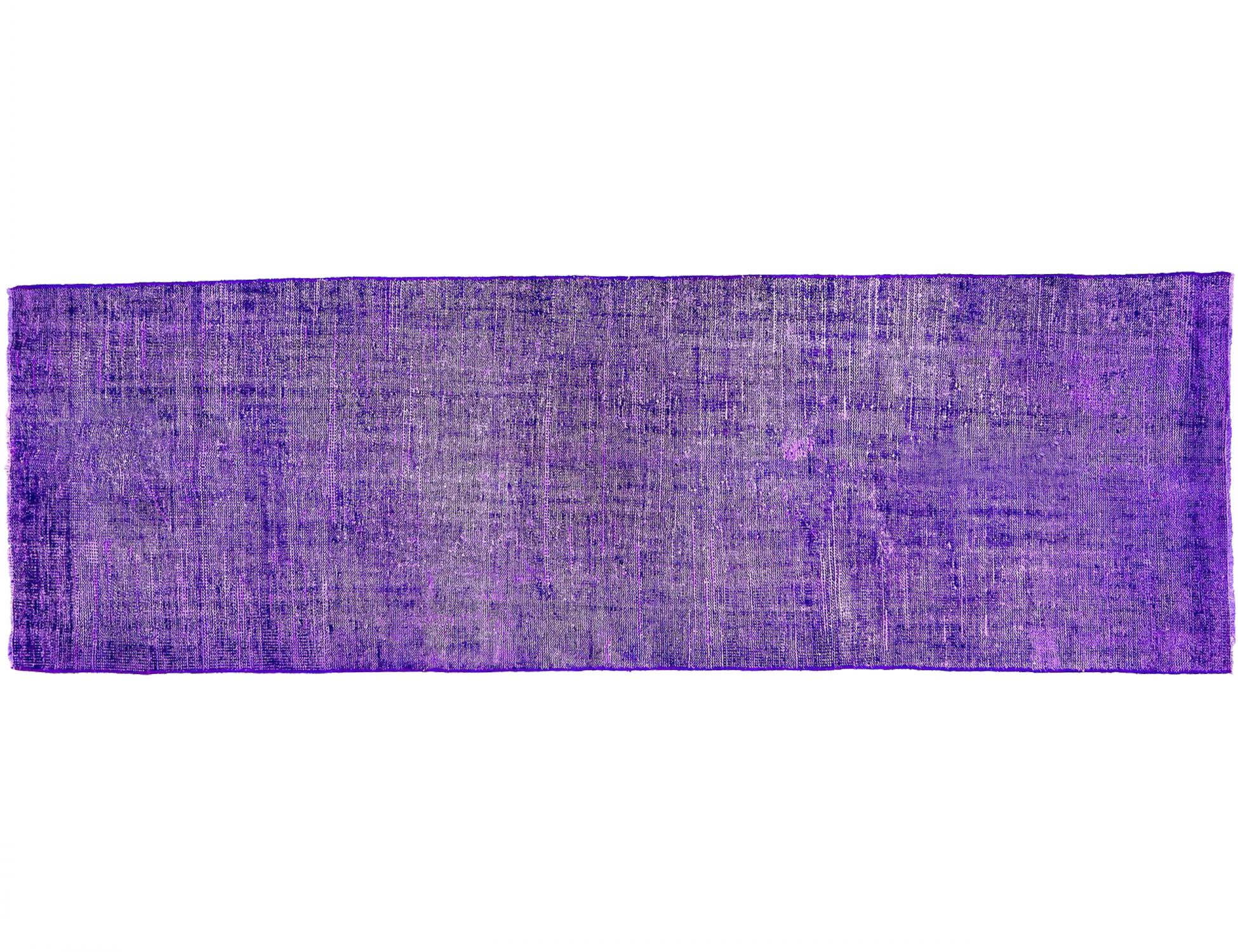 Tappeto vintage persiano  lilla <br/>350 x 115 cm