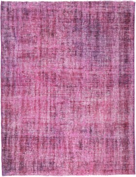 Rosa Türkei Persischer Vintage Teppich  240 x 153 cm