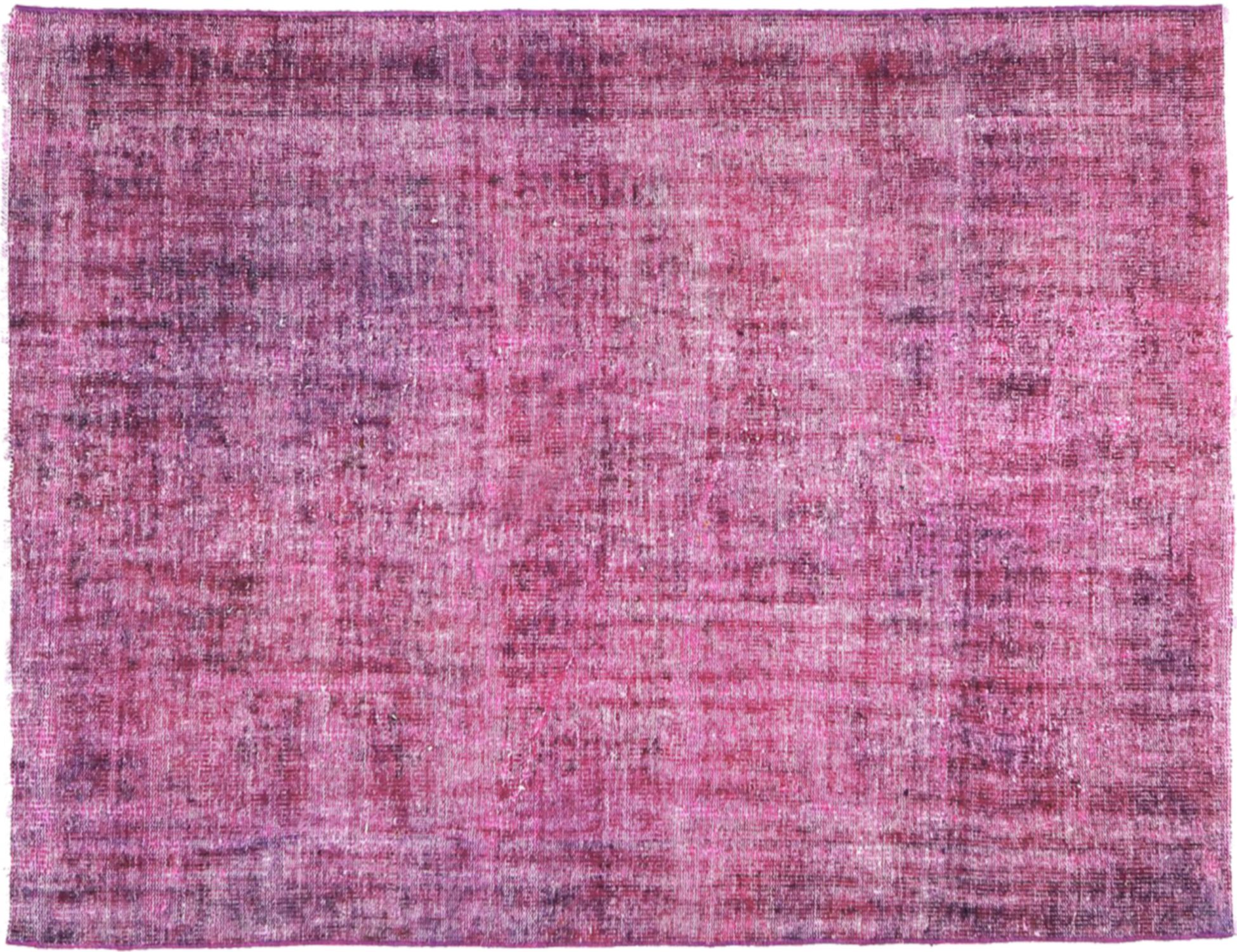 Tappeto vintage persiano  rose <br/>240 x 153 cm