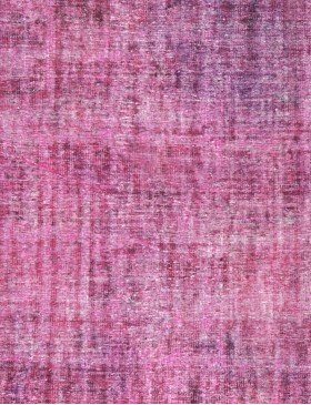 Rosa Türkei Persischer Vintage Teppich  240 x 153 cm