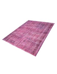 Rose Tyrkiet Persisk Vintagetæppe 240 x 153 cm - view 3