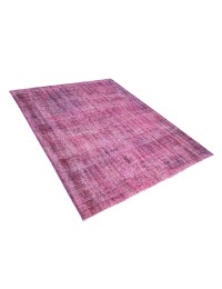 Rose Tyrkiet Persisk Vintagetæppe 240 x 153 cm - view 4