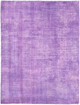 Tappeto vintage persiano 299 x 206 lilla