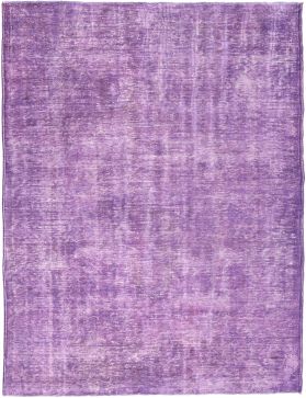 Tappeto vintage persiano 274 x 158 lilla