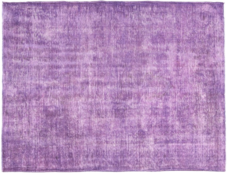 Púrpura Turquía Alfombra persa vintage 274 x 158 cm