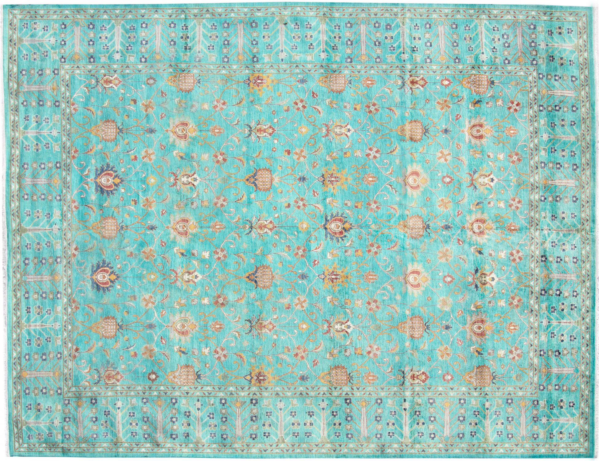 Tappeto Ziegler  verde <br/>495 x 403 cm