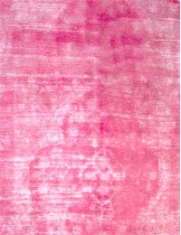 Roze Perzië Perzisch Vintage Tapijt 233 x 233 cm - view 1