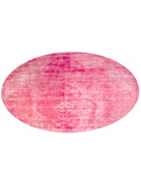 Roze Perzië Perzisch Vintage Tapijt 233 x 233 cm - view 2