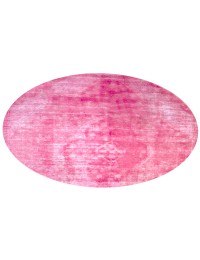 Roze Perzië Perzisch Vintage Tapijt 233 x 233 cm - view 3