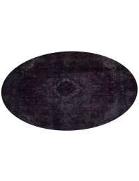 Svart persia Vintage teppe 173 x 173 cm - view 2
