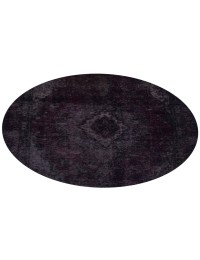 Svart persia Vintage teppe 173 x 173 cm - view 3