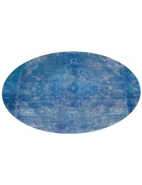 Azul Persa Alfombra persa vintage  264 x 264 cm