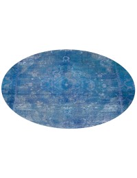 Azul Persa Alfombra persa vintage  264 x 264 cm