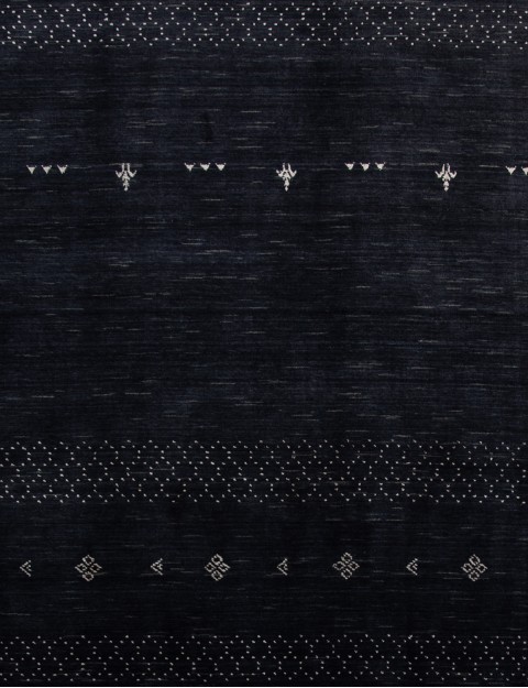 Nero India Pure Lana  300 x 200 cm