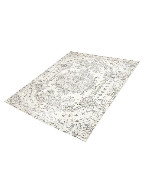 Beige Türkei Vintage Teppich  260 x 167 cm