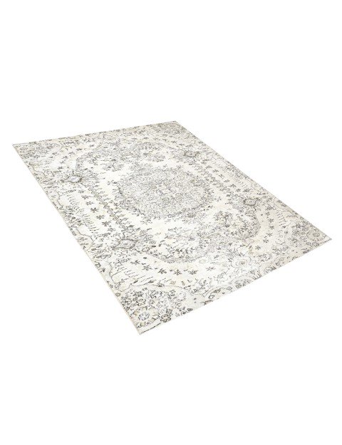 Beige Türkei Vintage Teppich  260 x 167 cm