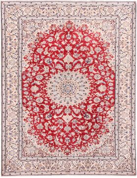 Nain Carpet 290 x 200 red 