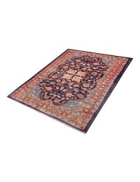 Blå Persien Farahan Matta  133 x 90 cm