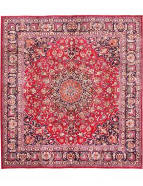 Mashad Tapijt 340 x 302 rood