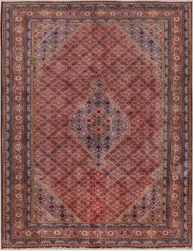 Tabriz Carpet 291 x 197 blue