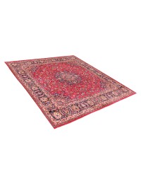 Rosso Persiano Mashad Tappeto 286 x 300 cm - view 4