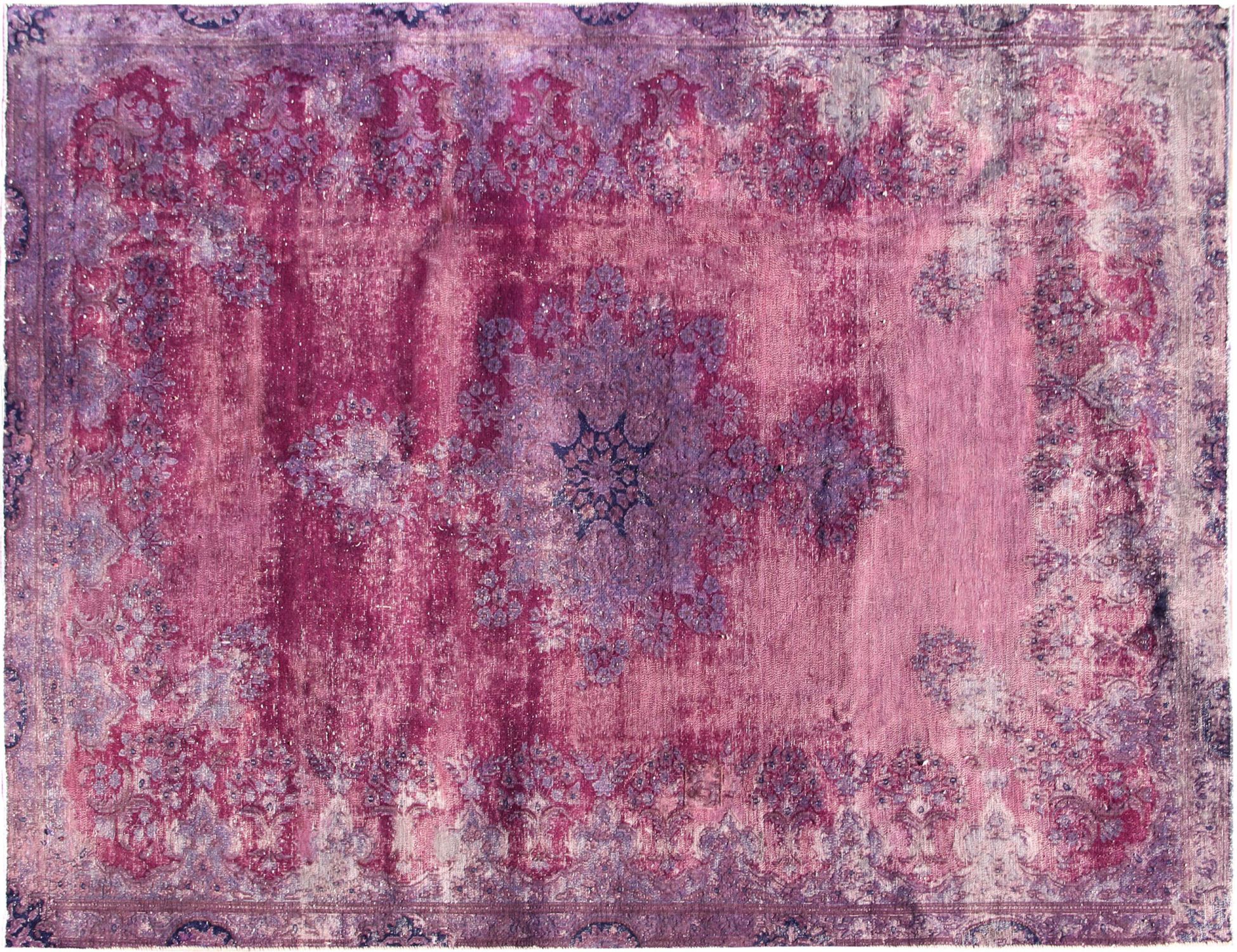 Tappeto vintage persiano  viola <br/>343 x 230 cm