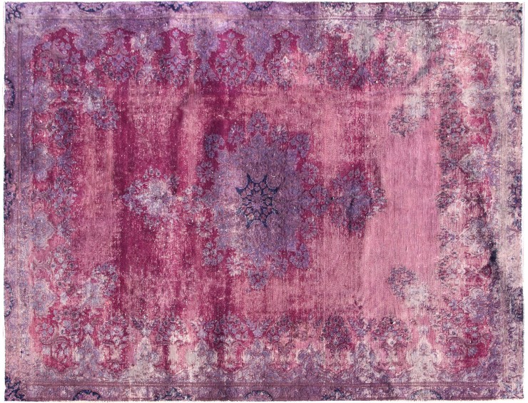 Purper Perzië Perzisch Vintage Tapijt 343 x 230 cm
