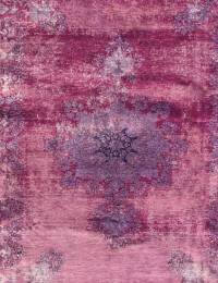 Purper Perzië Perzisch Vintage Tapijt 343 x 230 cm - view 2