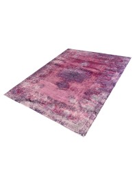 Purper Perzië Perzisch Vintage Tapijt 343 x 230 cm - view 3