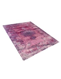 Purper Perzië Perzisch Vintage Tapijt 343 x 230 cm - view 4